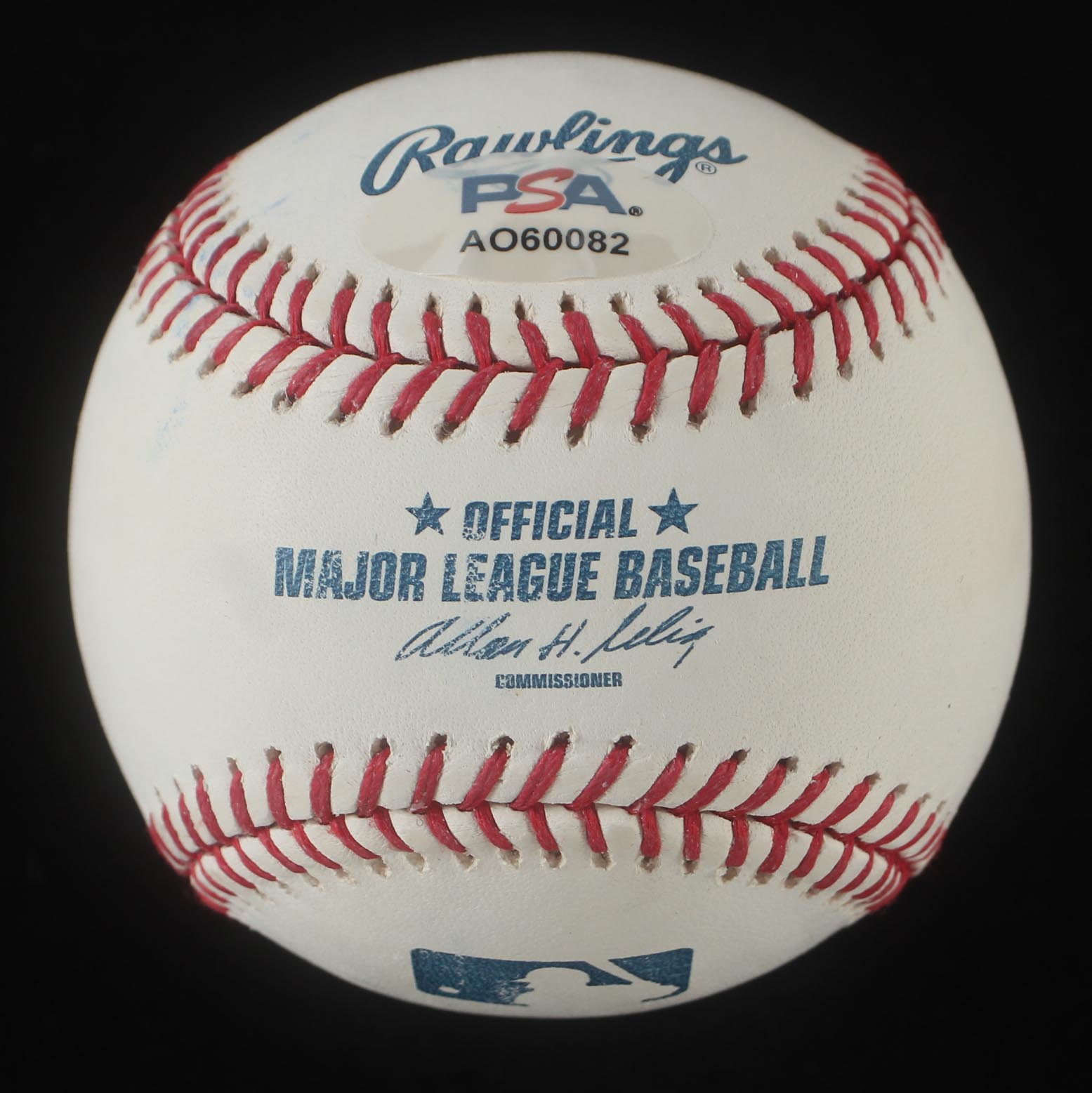 Tommy Lasorda Signed OML Baseball with Display Case Inscribed "H.O.F. 8-3- 97" (PSA) at PristineAuction.com Tommy Lasorda Signed OML Baseball with Display Case Inscribed "H.O.F. 8-3- 97" (PSA) at PristineAuction.com