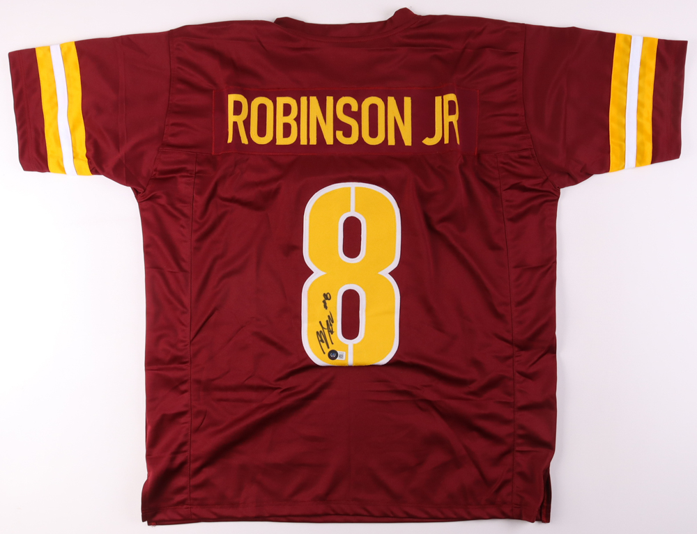 Brian Robinson Jr. Signed Jersey (Beckett) at PristineAuction.com Brian Robinson Jr. Signed Jersey (Beckett) at PristineAuction.com