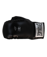 Devin Haney Signed Everlast Boxing Glove (Beckett) at PristineAuction.com