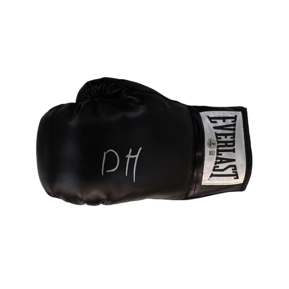Devin Haney Signed Everlast Boxing Glove (Beckett) at PristineAuction.com