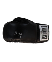 Devin Haney Signed Everlast Boxing Glove (Beckett) at PristineAuction.com
