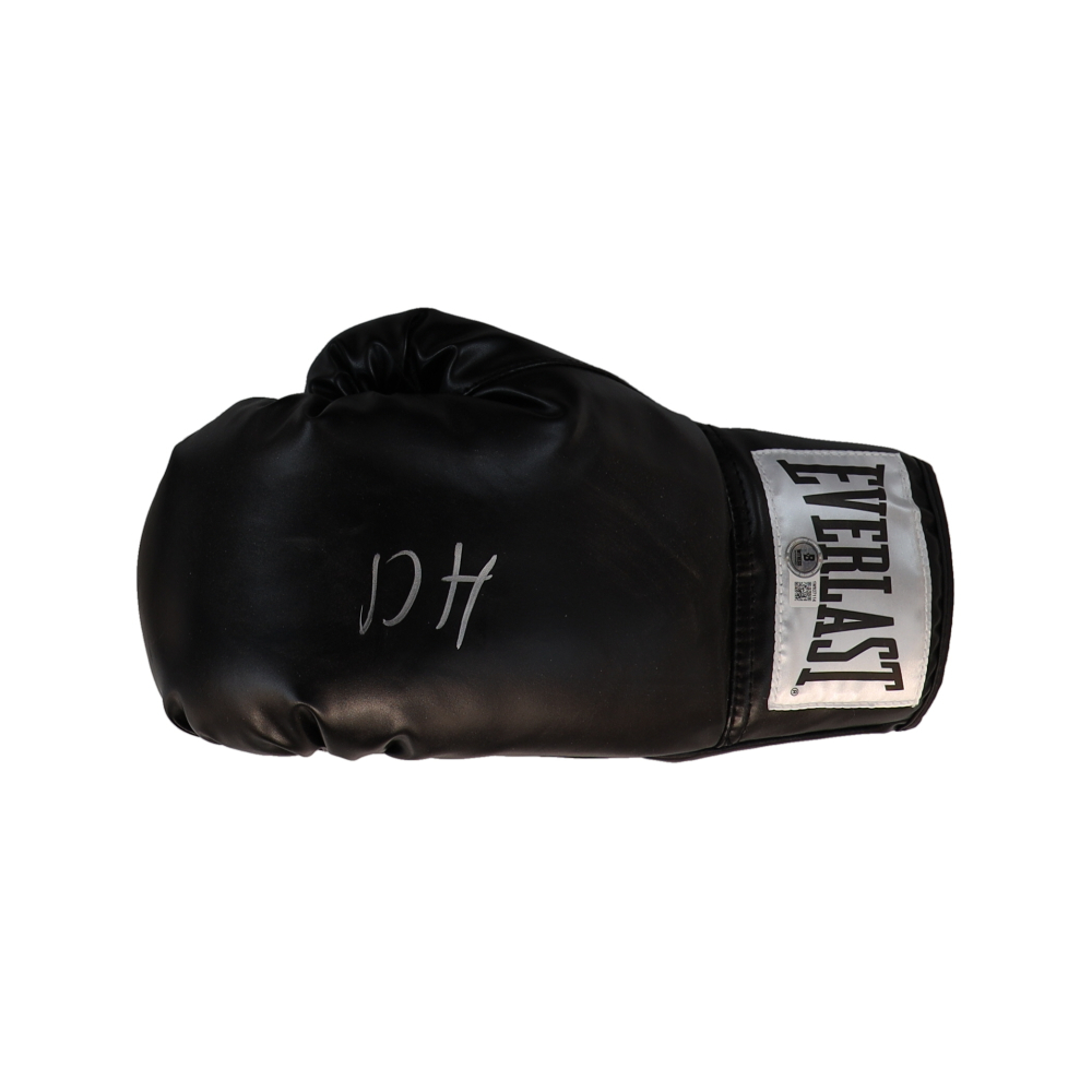 Devin Haney Signed Everlast Boxing Glove (Beckett) at PristineAuction.com
