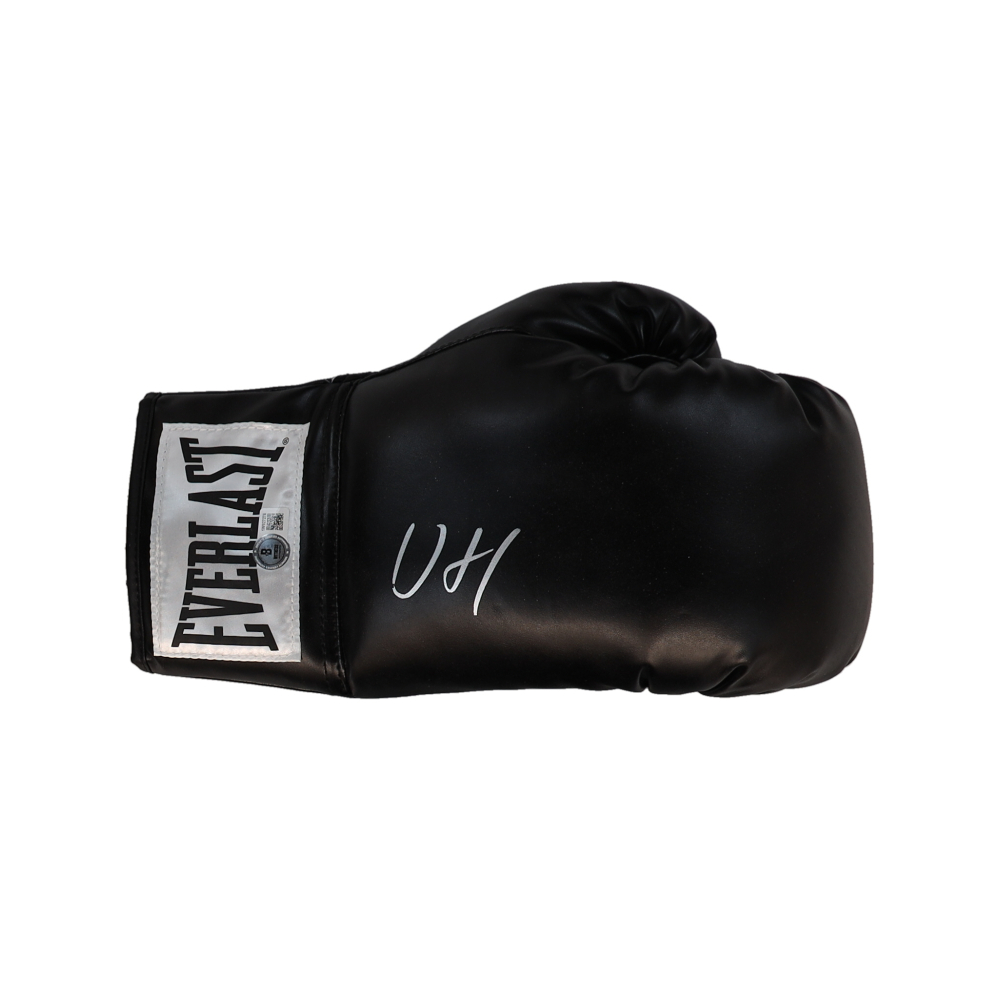 Devin Haney Signed Everlast Boxing Glove (Beckett) at PristineAuction.com