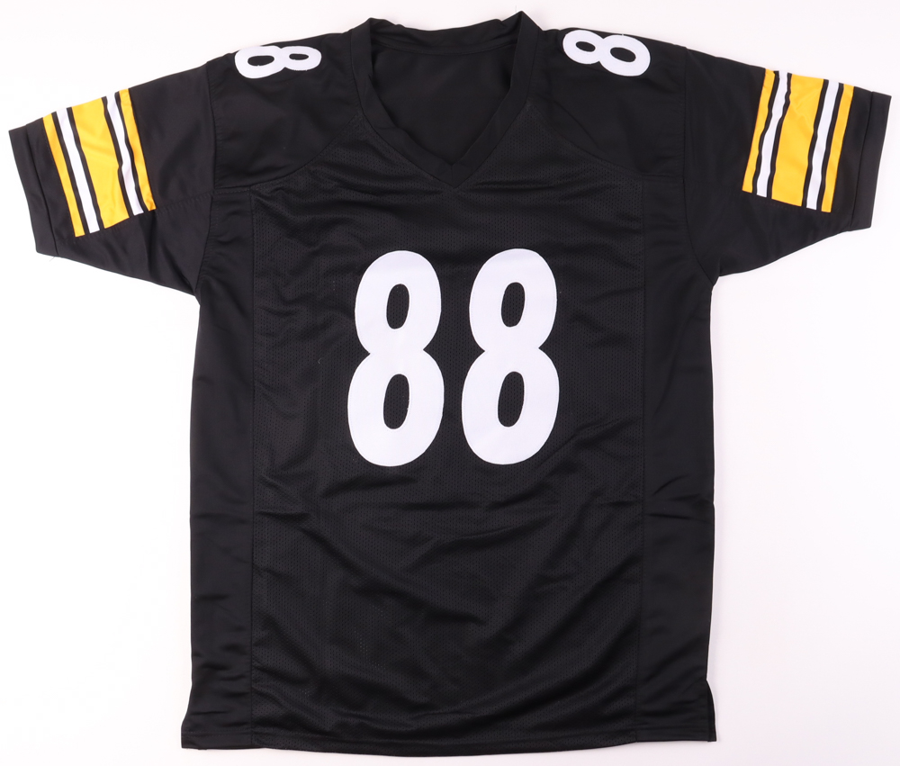 Pat Freiermuth Signed Jersey (Beckett) at PristineAuction.com Pat Freiermuth Signed Jersey (Beckett) at PristineAuction.com