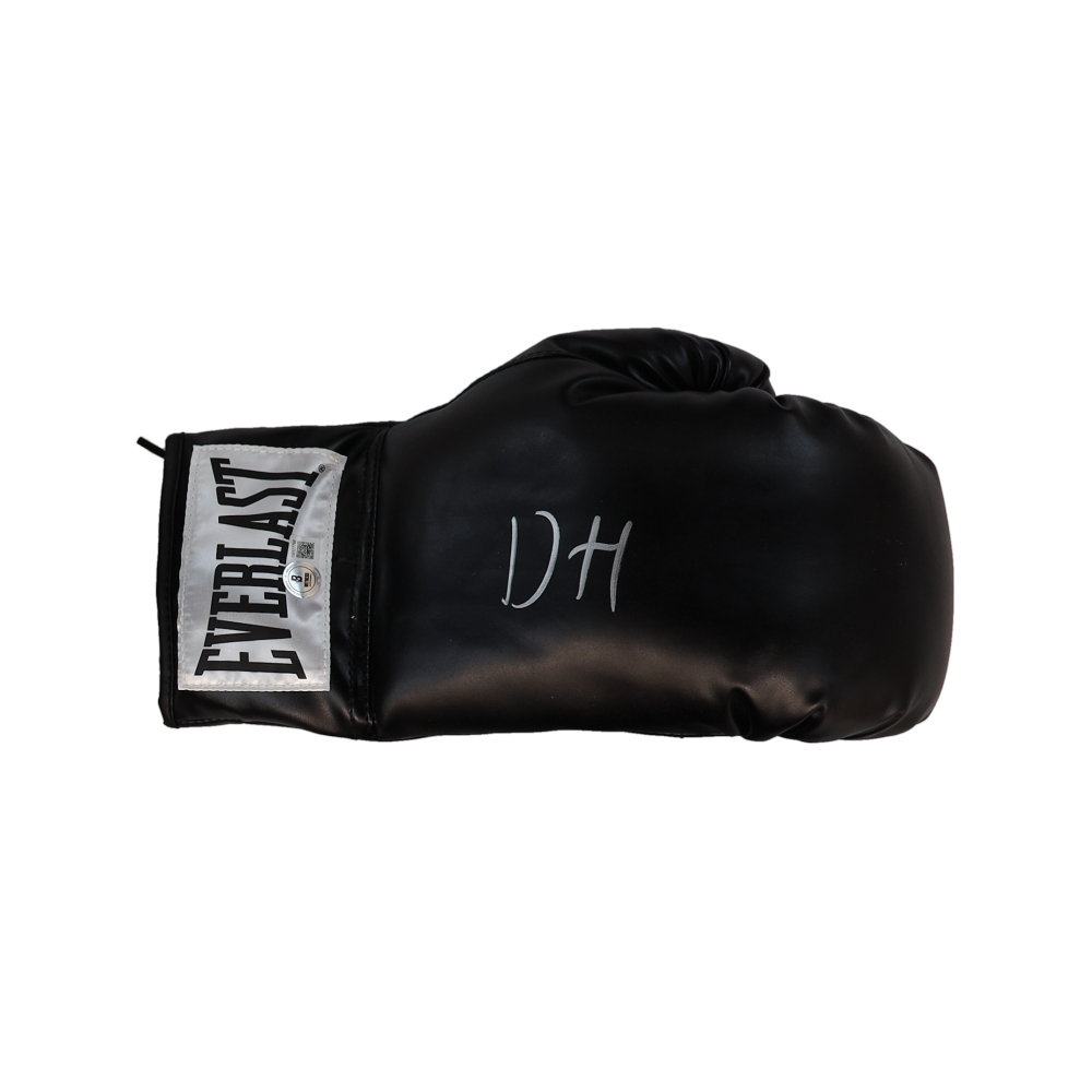 Devin Haney Signed Everlast Boxing Glove (Beckett) at PristineAuction.com