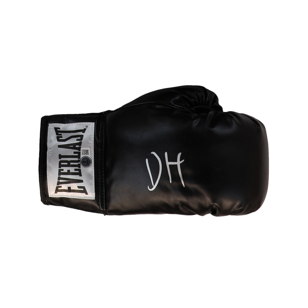Devin Haney Signed Everlast Boxing Glove (Beckett) at PristineAuction.com
