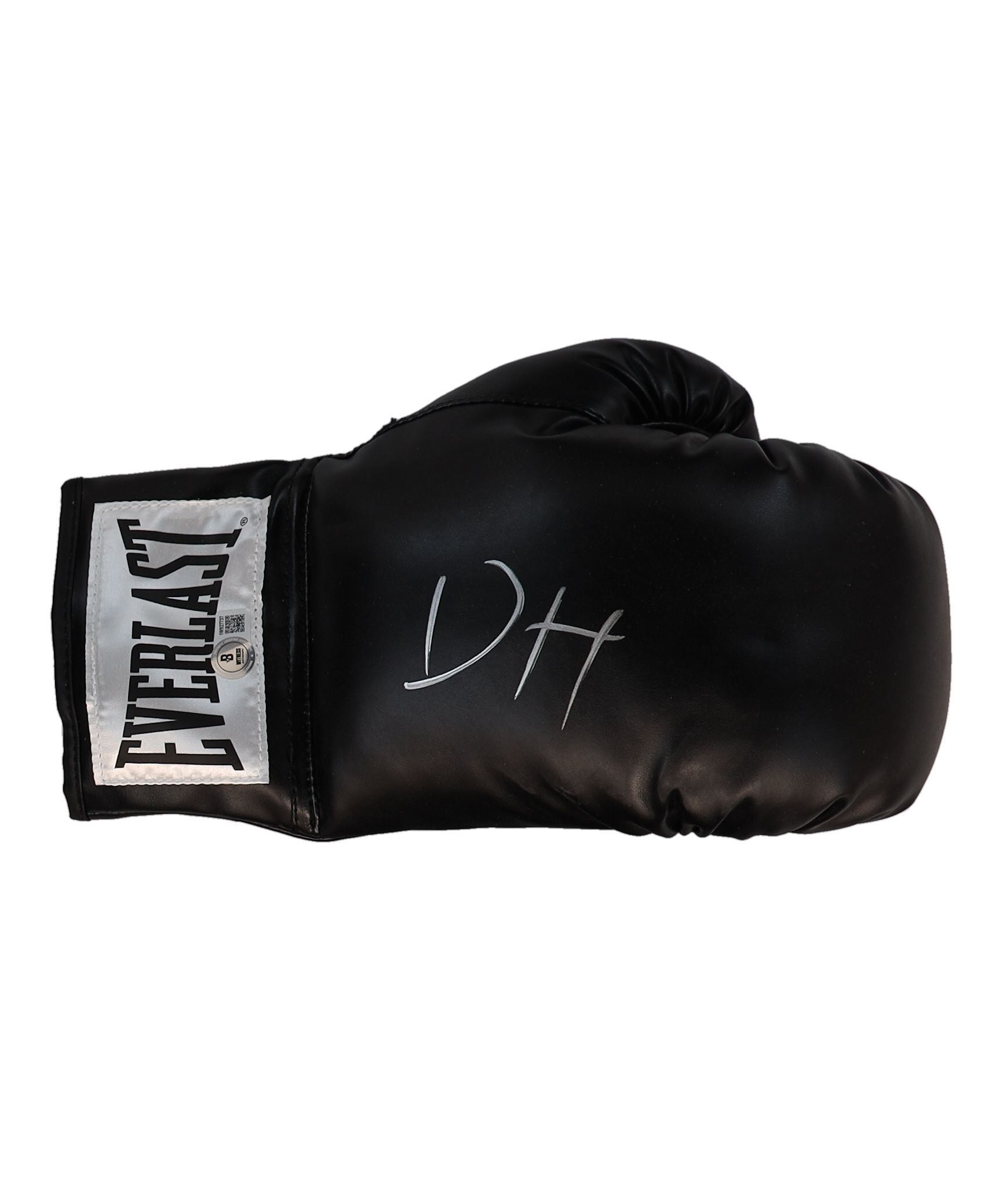 Devin Haney Signed Everlast Boxing Glove (Beckett) at PristineAuction.com Devin Haney Signed Everlast Boxing Glove (Beckett) at PristineAuction.com