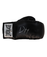 Devin Haney Signed Everlast Boxing Glove (Beckett) at PristineAuction.com
