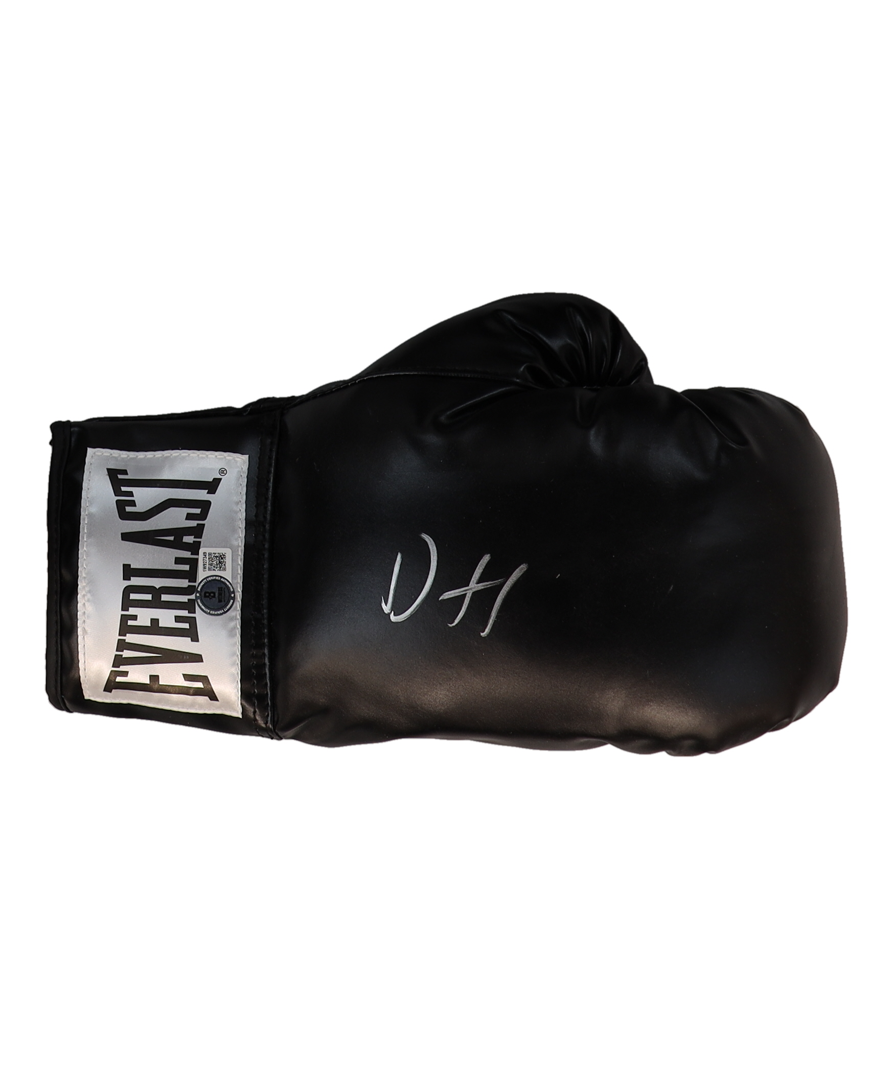 Devin Haney Signed Everlast Boxing Glove (Beckett) at PristineAuction.com Devin Haney Signed Everlast Boxing Glove (Beckett) at PristineAuction.com