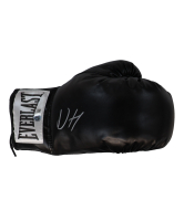 Devin Haney Signed Everlast Boxing Glove (Beckett) at PristineAuction.com