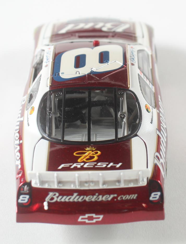 Dale Earnhardt Jr. Signed NASCAR #8 Budweiser / Bud Shootout / Born On Date Feb 20 2005 Monte Carlo - 1:24 Premium Diecast Car (Dale Jr.) at PristineAuction.com Dale Earnhardt Jr. Signed NASCAR #8 Budweiser / Bud Shootout / Born On Date Feb 20 2005 Monte Carlo - 1:24 Premium Diecast Car (Dale Jr.) at PristineAuction.com