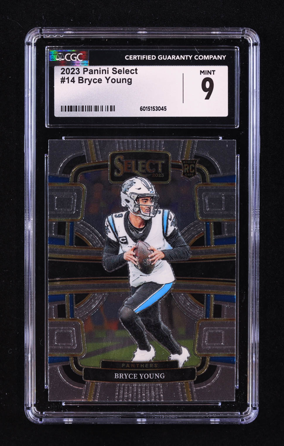 Bryce Young 2023 Select #14 RC (CGC 9) at PristineAuction.com Bryce Young 2023 Select #14 RC (CGC 9) at PristineAuction.com