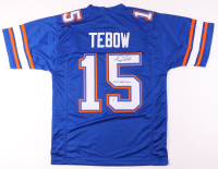 Tim Tebow Signed Jersey Inscribed "07 Heisman" (Tebow) at PristineAuction.com