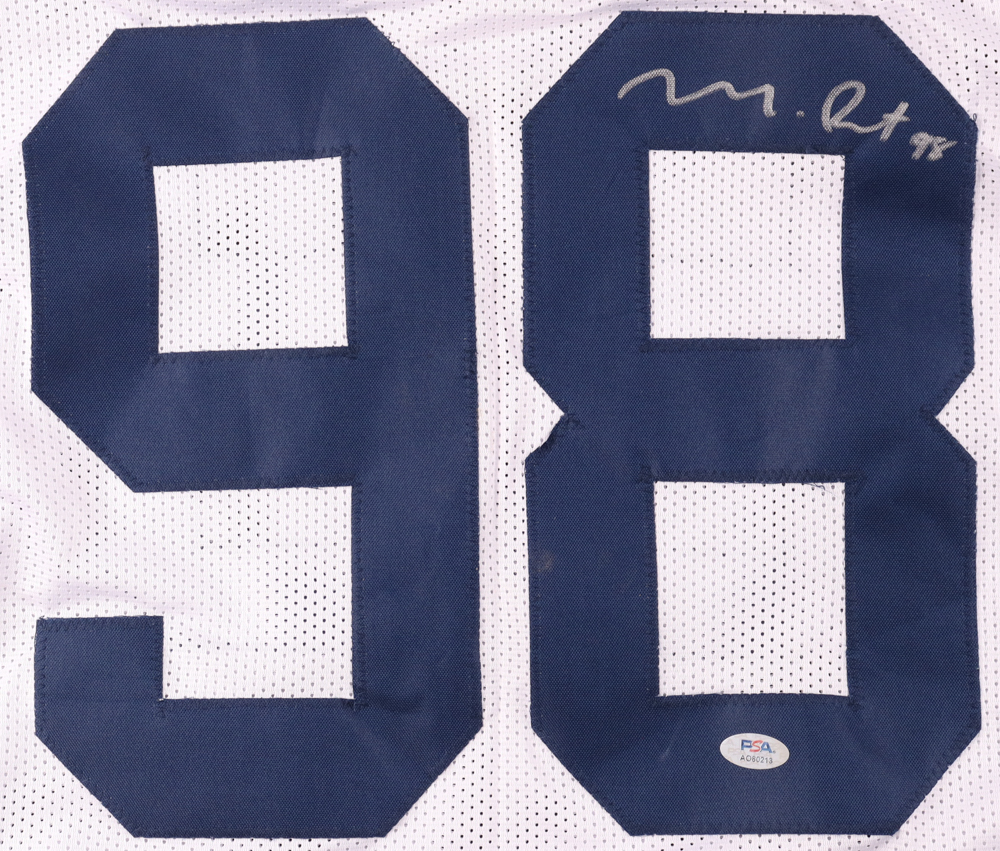 Montez Sweat Signed Jersey (PSA) at PristineAuction.com Montez Sweat Signed Jersey (PSA) at PristineAuction.com