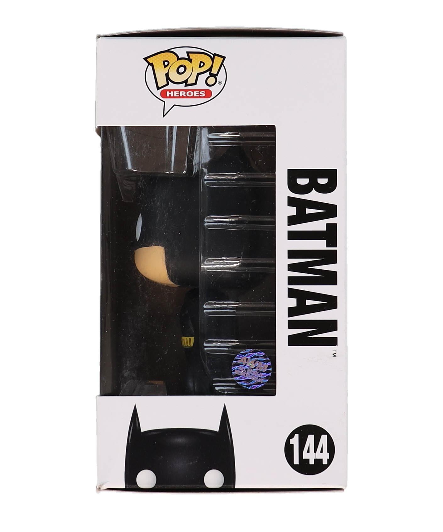 Christian Bale Signed "DC Super Heroes" #144 Batman Funko Pop! Vinyl Figure (AWM) at PristineAuction.com Christian Bale Signed "DC Super Heroes" #144 Batman Funko Pop! Vinyl Figure (AWM) at PristineAuction.com