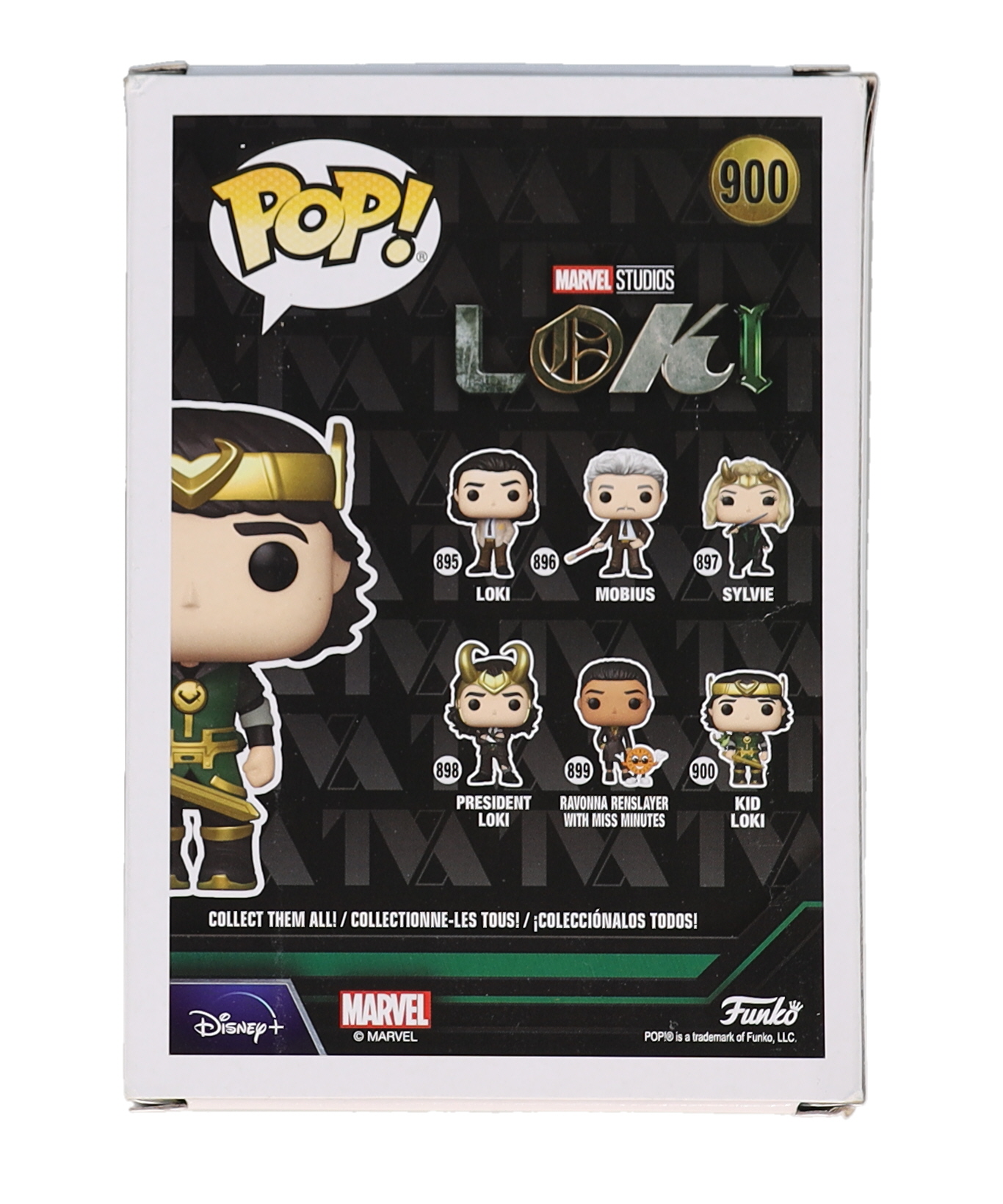 Matt Damon Signed "Loki" #900 Kid Loki Funko Pop! Vinyl Figure (AWM) at PristineAuction.com Matt Damon Signed "Loki" #900 Kid Loki Funko Pop! Vinyl Figure (AWM) at PristineAuction.com