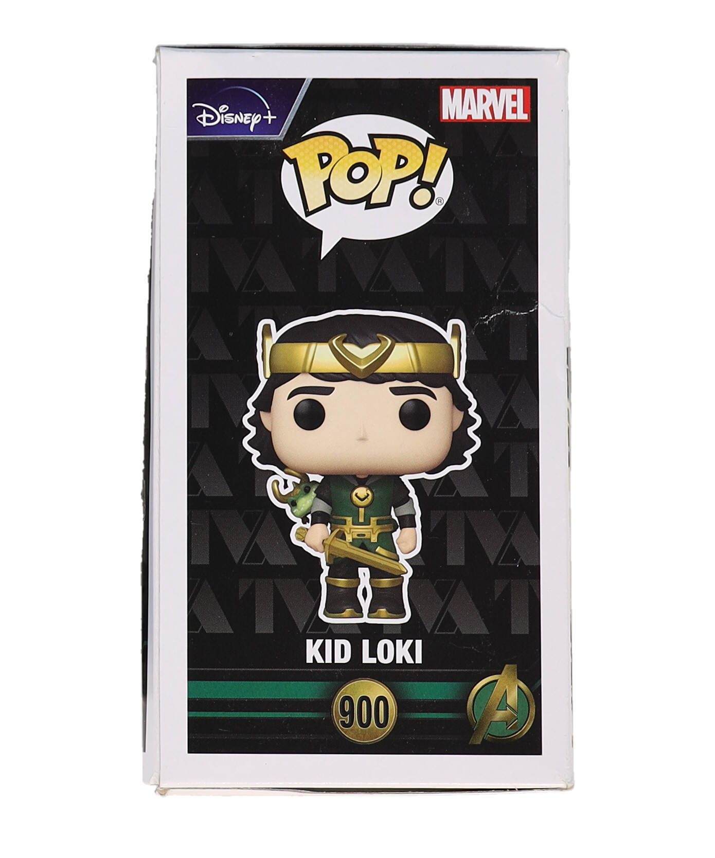 Matt Damon Signed "Loki" #900 Kid Loki Funko Pop! Vinyl Figure (AWM) at PristineAuction.com Matt Damon Signed "Loki" #900 Kid Loki Funko Pop! Vinyl Figure (AWM) at PristineAuction.com