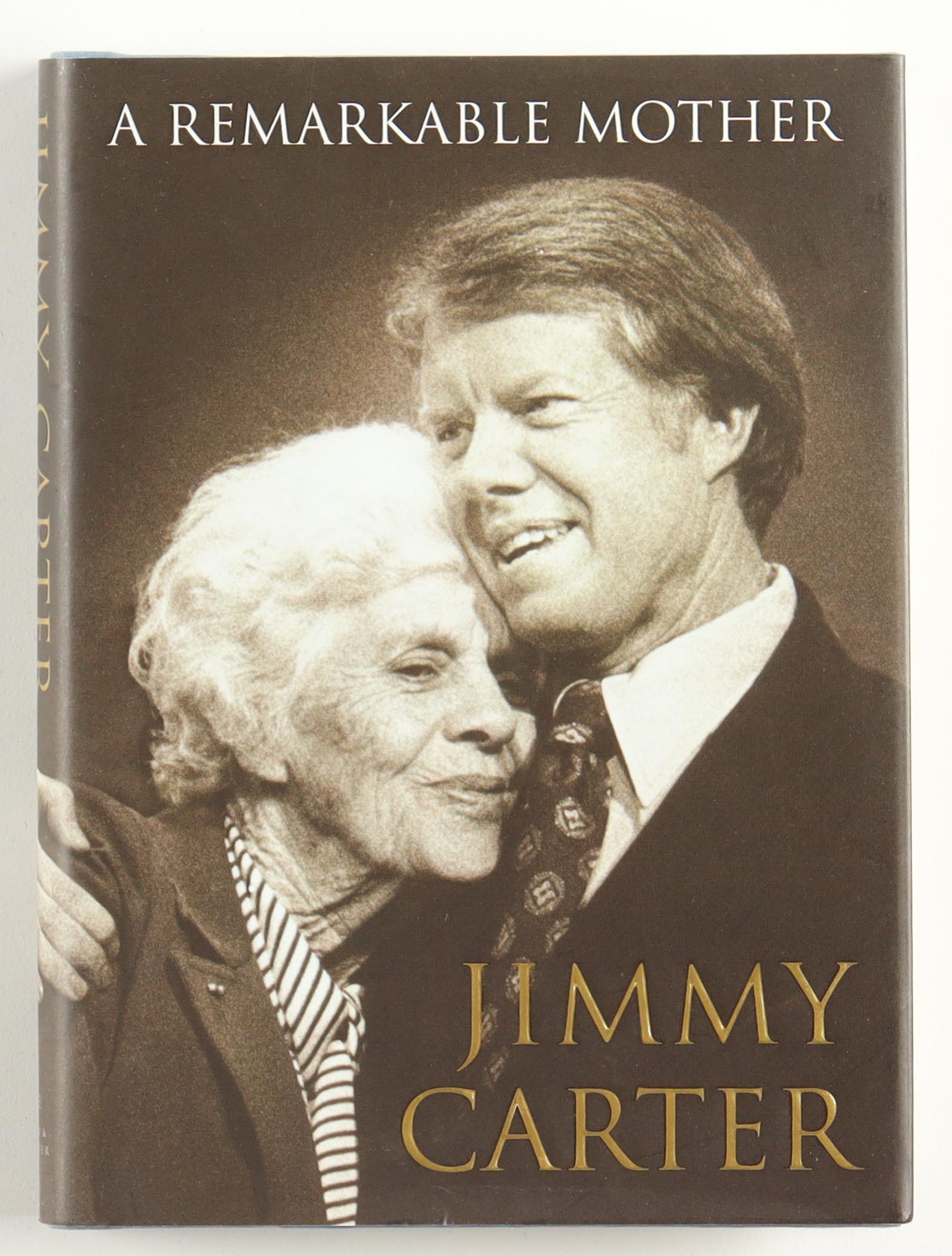 Jimmy Book Jimmy Carter Signed