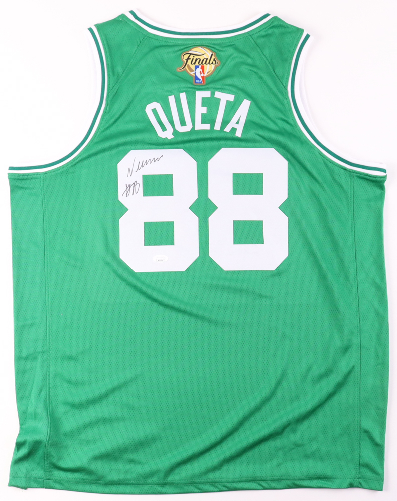 Neemias Queta Signed Jersey (JSA) at PristineAuction.com Neemias Queta Signed Jersey (JSA) at PristineAuction.com
