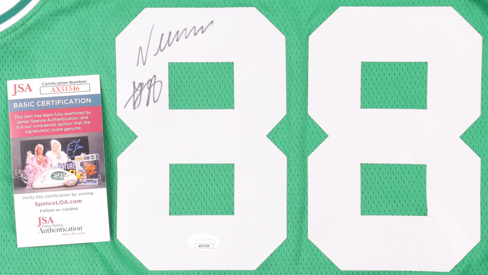 Neemias Queta Signed Jersey (JSA) at PristineAuction.com Neemias Queta Signed Jersey (JSA) at PristineAuction.com