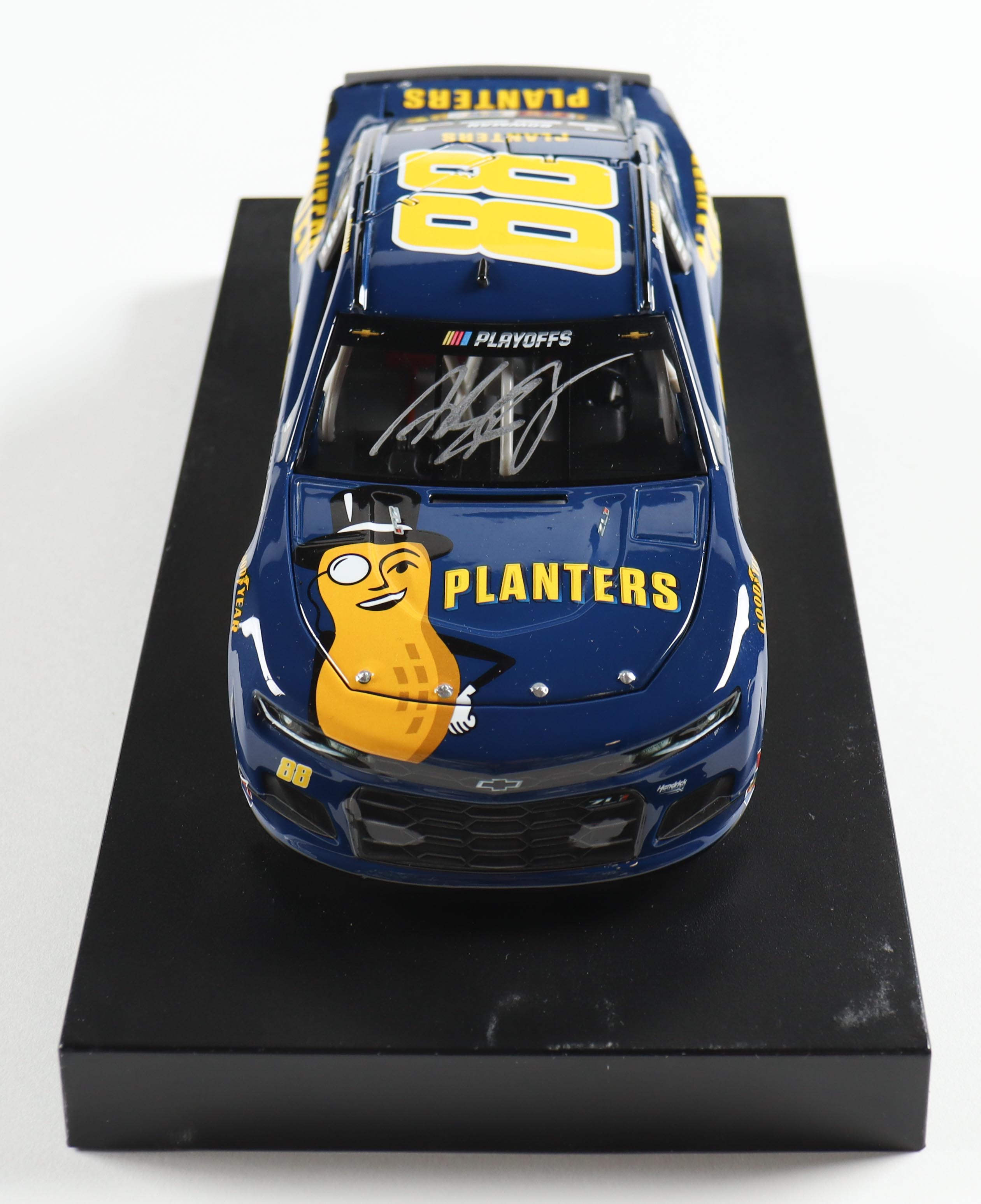 Alex Bowman Signed 2020 NASCAR #88 Planters - 1:24 Premium Action Diecast Car (PA COA) at PristineAuction.com Alex Bowman Signed 2020 NASCAR #88 Planters - 1:24 Premium Action Diecast Car (PA COA) at PristineAuction.com