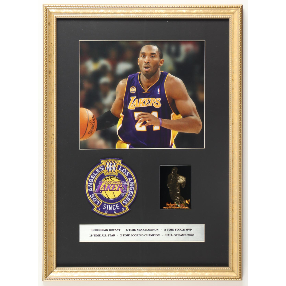 A4 Basketball Cadeau La Estatua De Kobe Bryant Que Le Harán Los Angeles Lakers Será A4 Basketbal Memorabilia