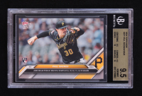 Paul Skenes 2024 Topps Now #407 RC (BGS 9.5) at PristineAuction.com