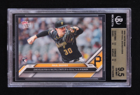 Paul Skenes 2024 Topps Now #407 RC (BGS 9.5) at PristineAuction.com