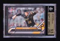 Paul Skenes 2024 Topps Now #407 RC (BGS 9.5) at PristineAuction.com