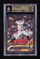 Paul Skenes 2024 Topps Now #491 RC (BGS 9.5) at PristineAuction.com