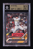 Paul Skenes 2024 Topps Now #491 RC (BGS 9.5) at PristineAuction.com
