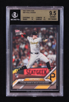 Paul Skenes 2024 Topps Now #491 RC (BGS 9.5) at PristineAuction.com