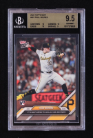 Paul Skenes 2024 Topps Now #491 RC (BGS 9.5) at PristineAuction.com