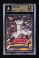 Paul Skenes 2024 Topps Now #491 RC (BGS 9.5) at PristineAuction.com