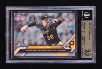 Paul Skenes 2024 Topps Now #407 RC (BGS 9.5) at PristineAuction.com