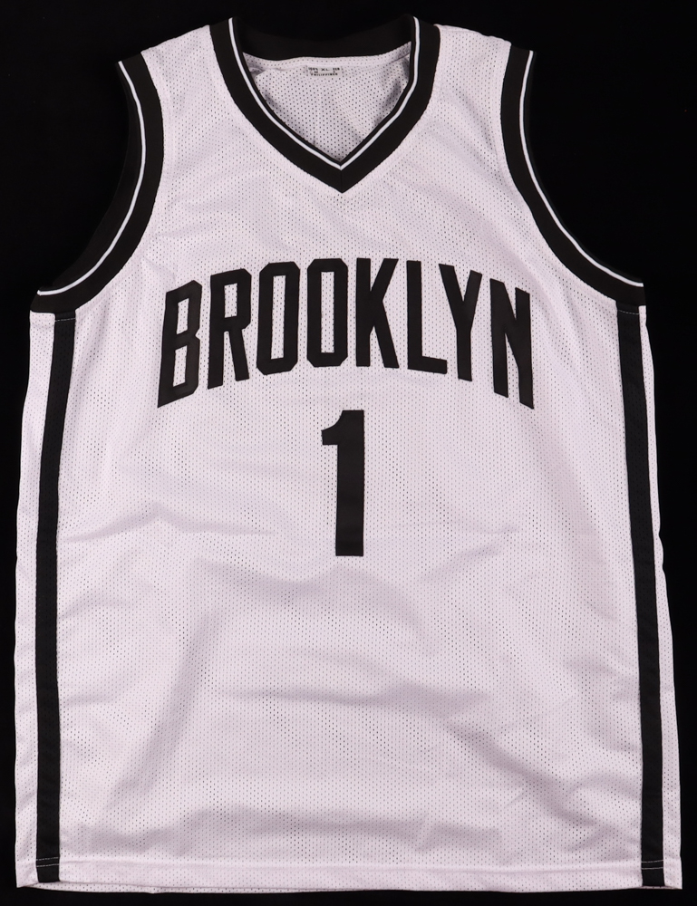 Mikal Bridges Signed Jersey Inscribed "The Brooklyn Way" (Beckett) at PristineAuction.com Mikal Bridges Signed Jersey Inscribed "The Brooklyn Way" (Beckett) at PristineAuction.com