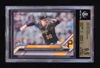 Paul Skenes 2024 Topps Now #407 RC (BGS 9.5) at PristineAuction.com
