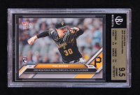 Paul Skenes 2024 Topps Now #407 RC (BGS 9.5) at PristineAuction.com