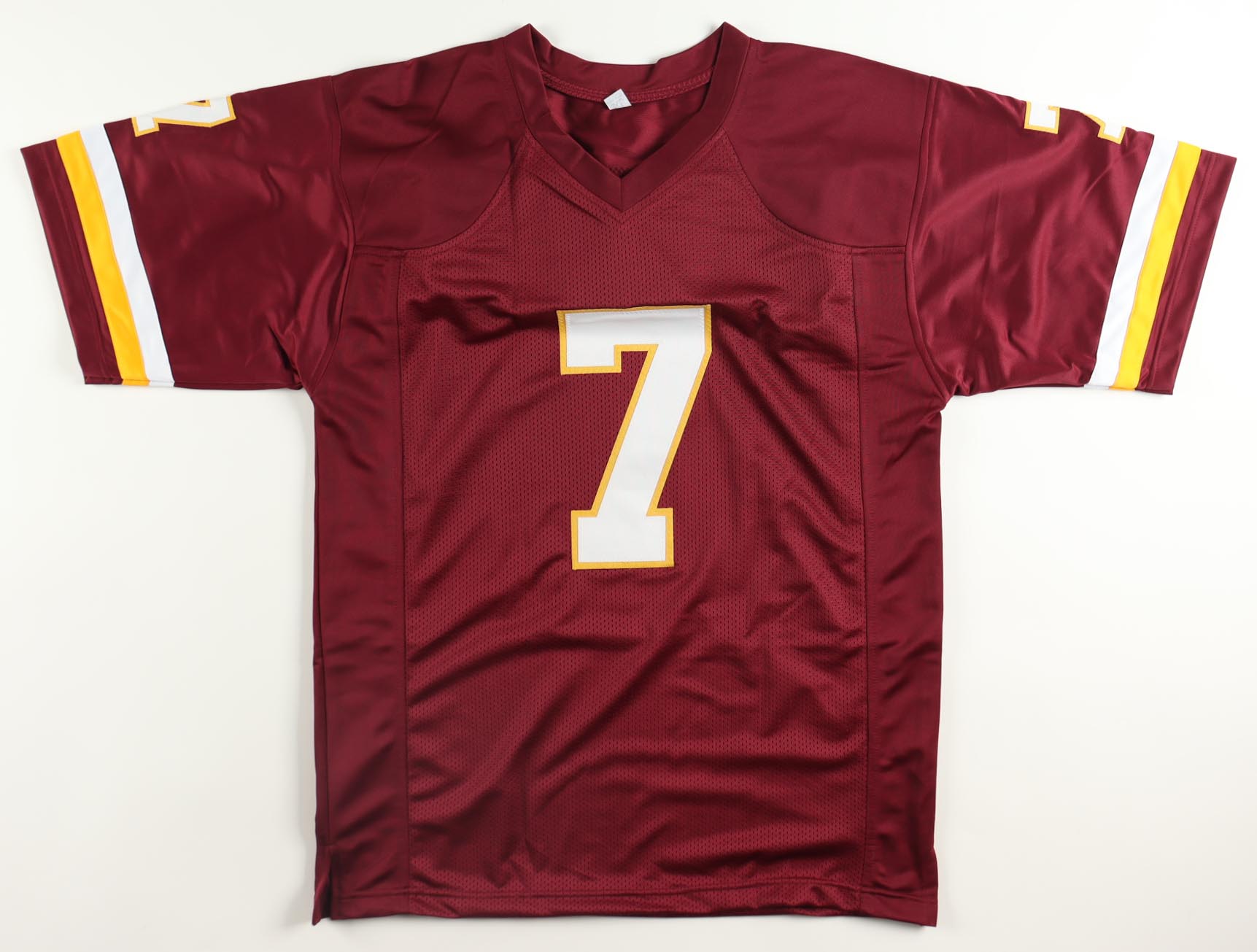 Joe Theismann Signed Jersey Inscribed "SB XVII CHAMPS" (Beckett) at PristineAuction.com Joe Theismann Signed Jersey Inscribed "SB XVII CHAMPS" (Beckett) at PristineAuction.com