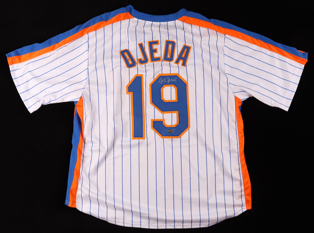 Bobby Ojeda Signed Jersey (CX By Steiner) at PristineAuction.com Bobby Ojeda Signed Jersey (CX By Steiner) at PristineAuction.com