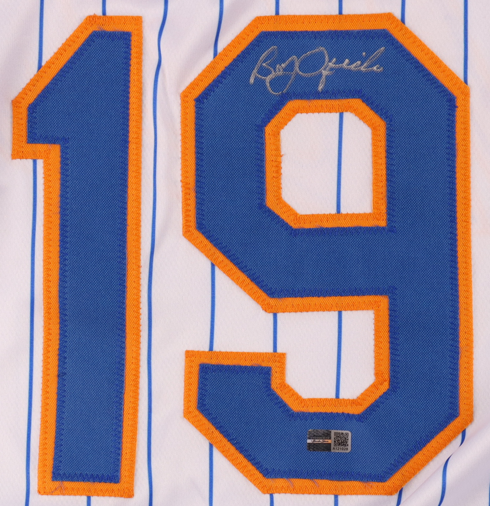 Bobby Ojeda Signed Jersey (CX By Steiner) at PristineAuction.com Bobby Ojeda Signed Jersey (CX By Steiner) at PristineAuction.com