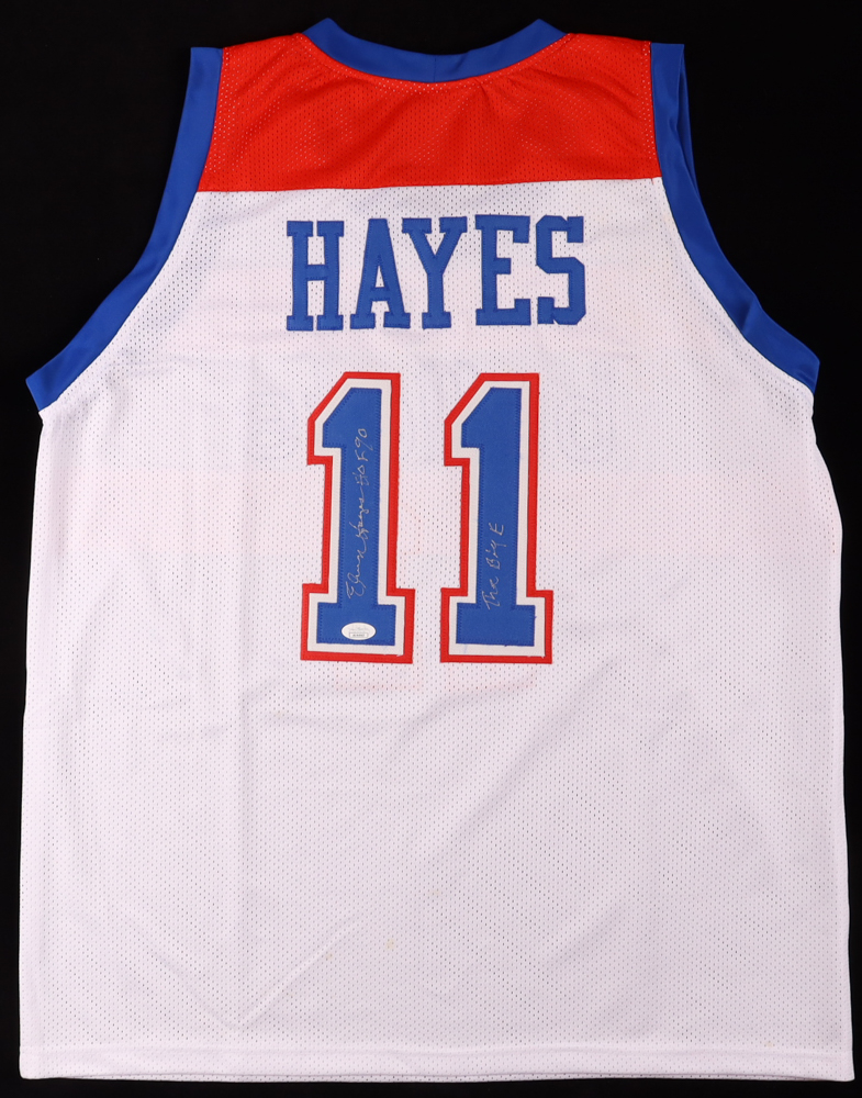 Elvin Hayes Signed Jersey Inscribed "HOF 90" & "The Big E" (JSA) at PristineAuction.com Elvin Hayes Signed Jersey Inscribed "HOF 90" & "The Big E" (JSA) at PristineAuction.com