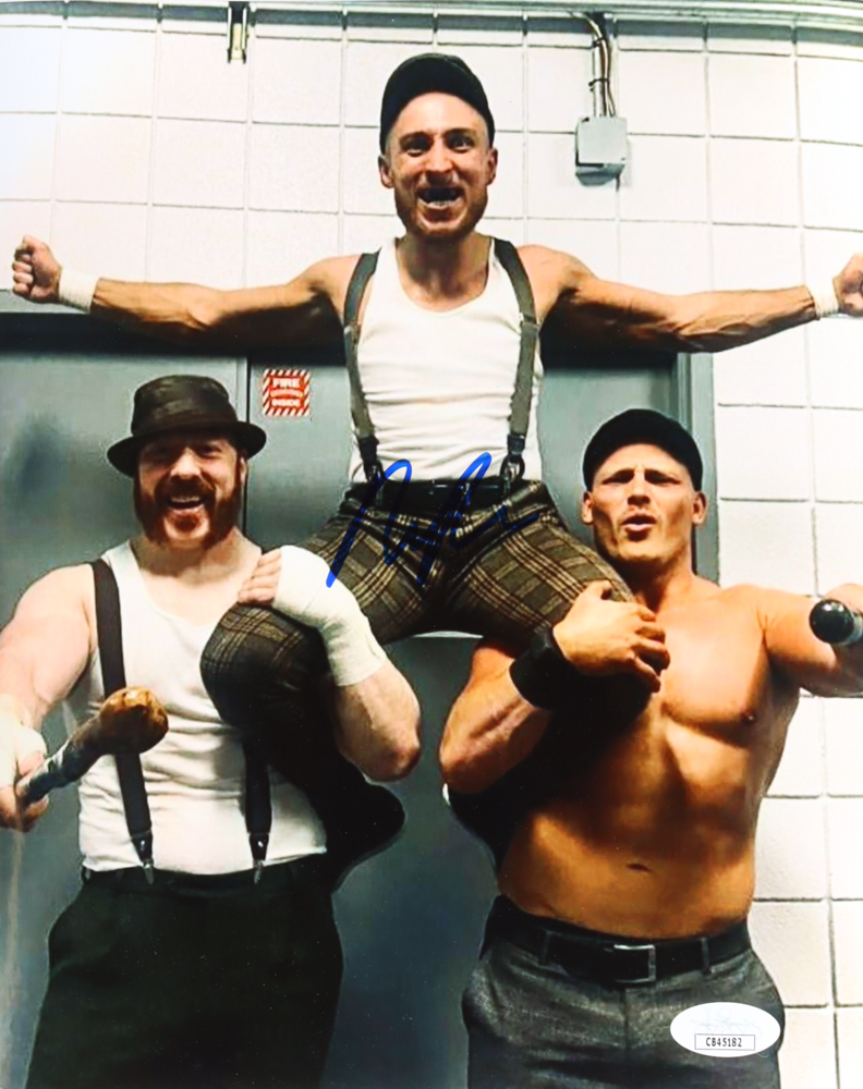 Pete "Butch" Dunne Signed WWE 8x10 Photo (JSA) at PristineAuction.com Pete "Butch" Dunne Signed WWE 8x10 Photo (JSA) at PristineAuction.com