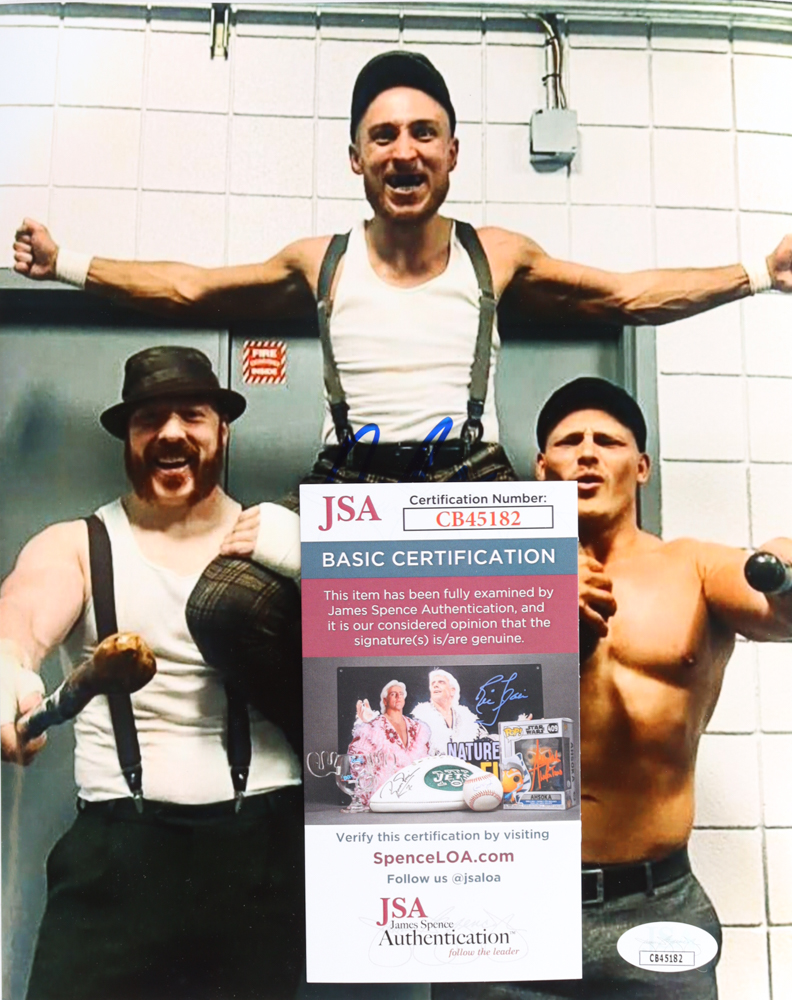 Pete "Butch" Dunne Signed WWE 8x10 Photo (JSA) at PristineAuction.com Pete "Butch" Dunne Signed WWE 8x10 Photo (JSA) at PristineAuction.com