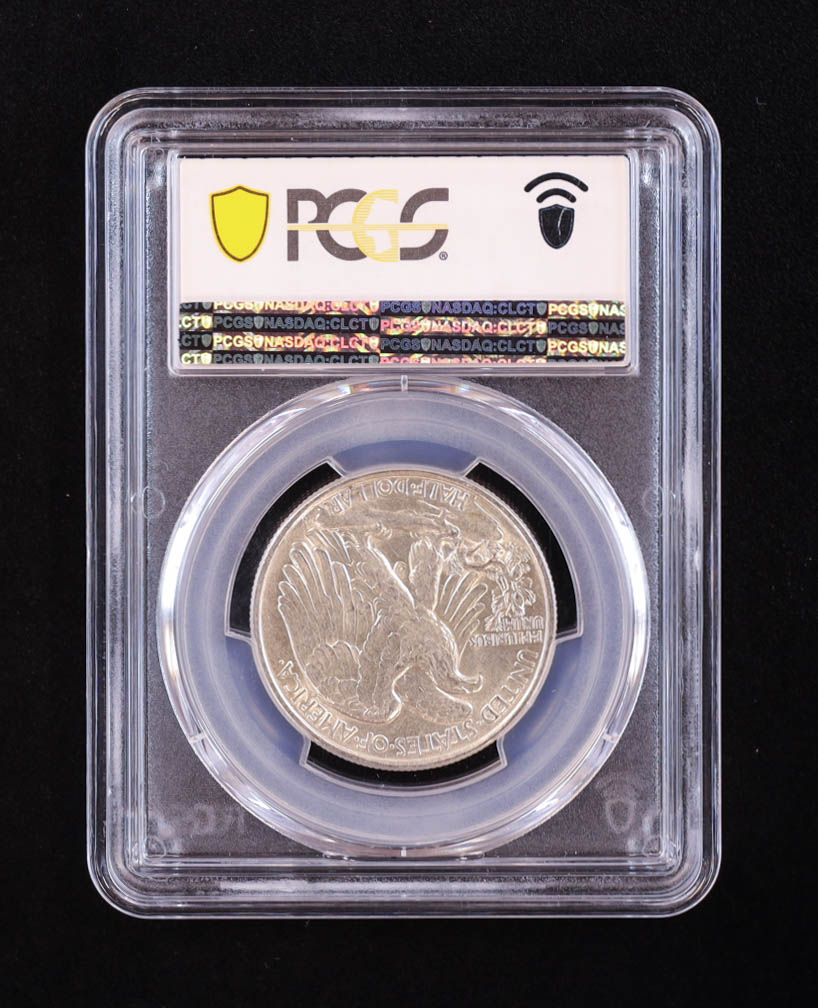 1946 Walking Liberty Silver Half Dollar (PCGS AU53) at PristineAuction.com 1946 Walking Liberty Silver Half Dollar (PCGS AU53) at PristineAuction.com
