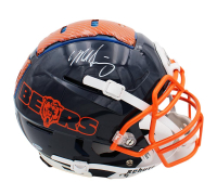 Mike Singletary Signed Full-Size Authentic On-Field Helmet (Beckett) at PristineAuction.com