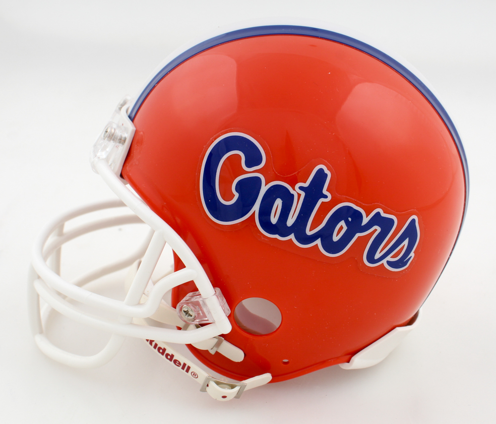 Kyle Pitts Signed Florida Gators Mini Helmet (Beckett) at PristineAuction.com Kyle Pitts Signed Florida Gators Mini Helmet (Beckett) at PristineAuction.com
