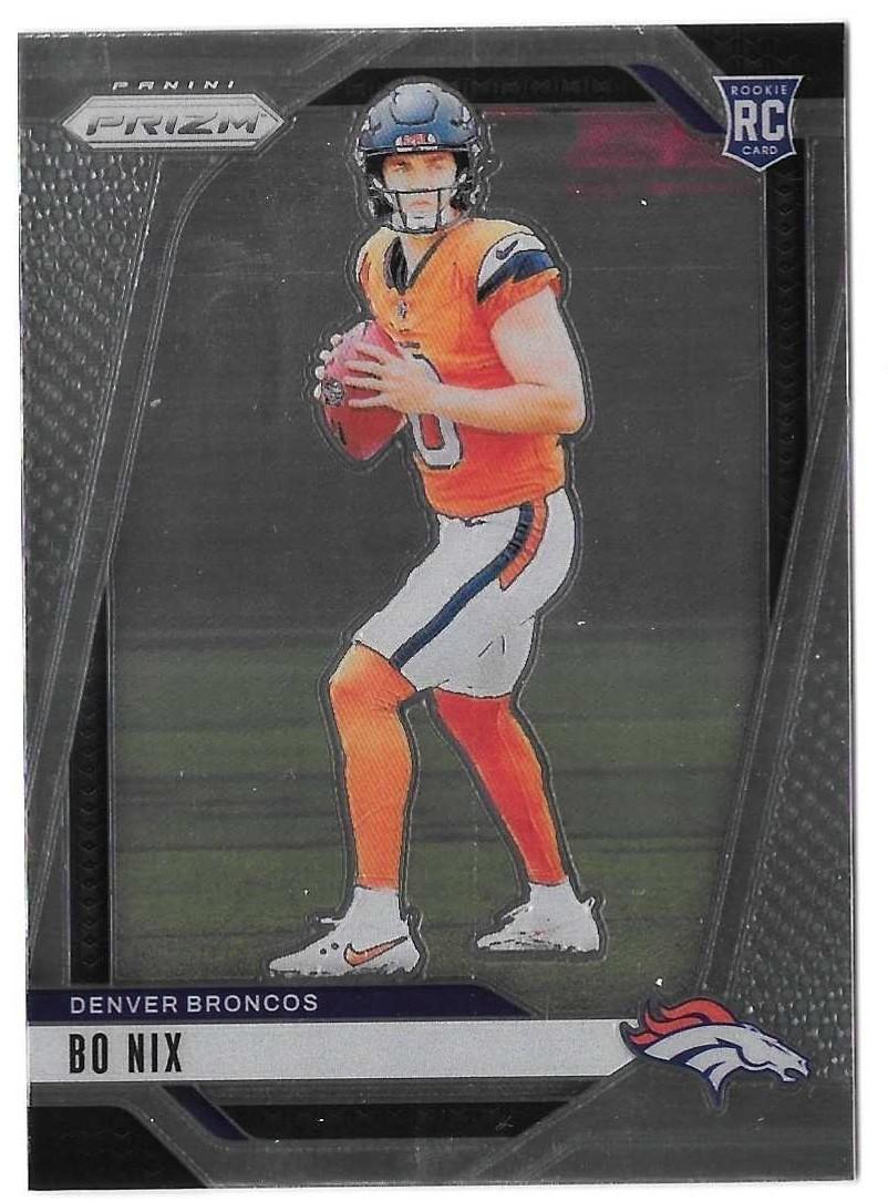 Bo Nix 2024 Panini Prizm #309 RC at PristineAuction.com Bo Nix 2024 Panini Prizm #309 RC at PristineAuction.com