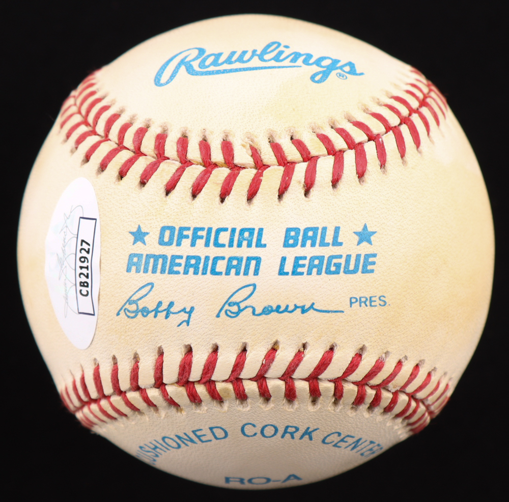 Don Mattingly Signed OAL Baseball (JSA) at PristineAuction.com Don Mattingly Signed OAL Baseball (JSA) at PristineAuction.com