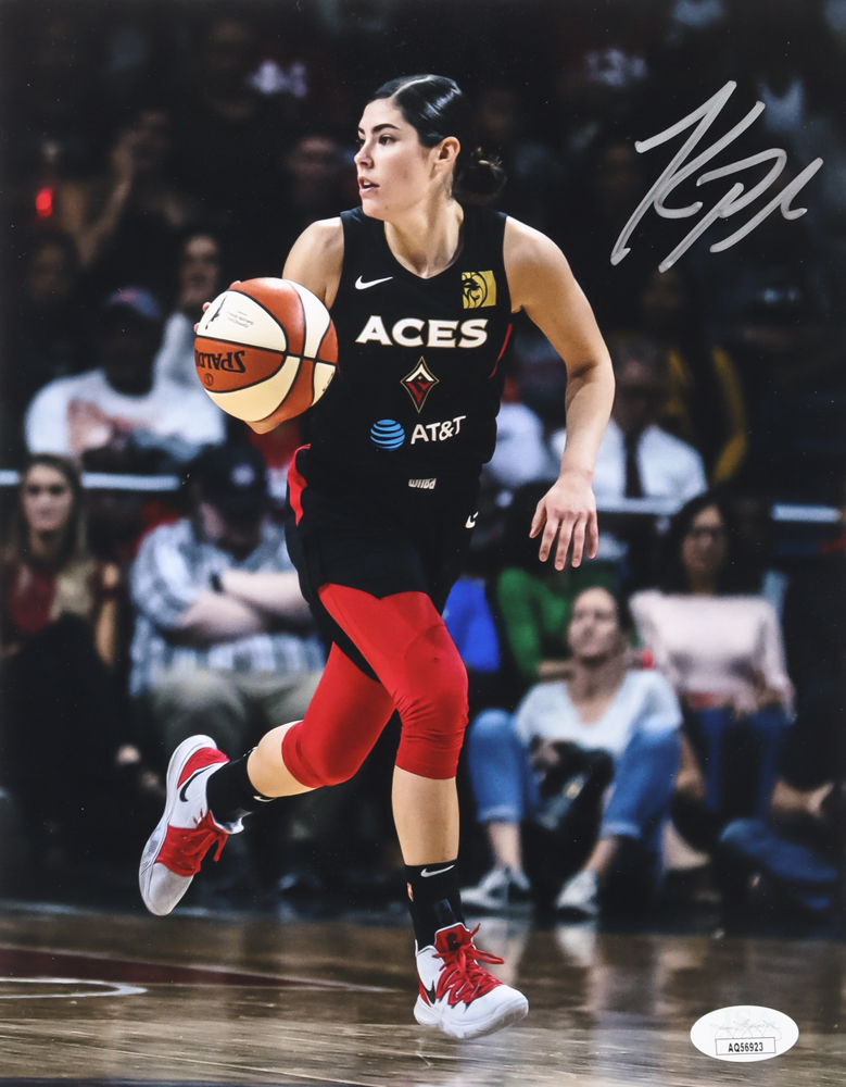 Kelsey Plum Signed Aces 8x10 Photo (JSA) at PristineAuction.com Kelsey Plum Signed Aces 8x10 Photo (JSA) at PristineAuction.com